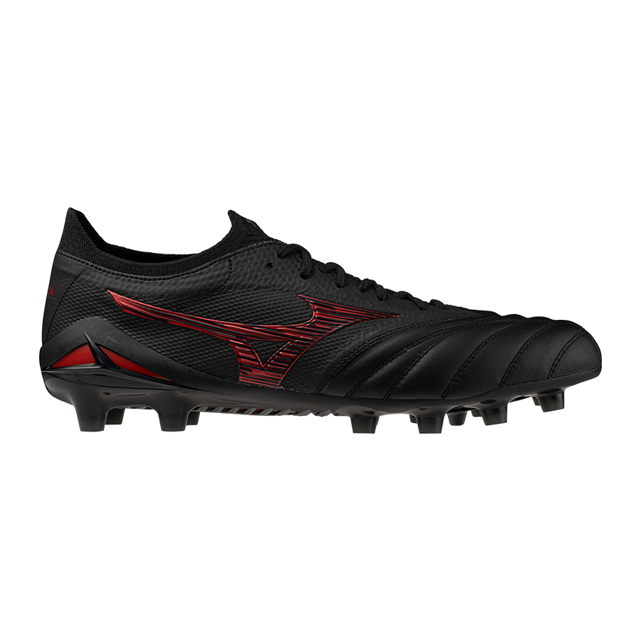 Mizuno MORELIA NEO IV BETA JAPAN Black/MORELIA 40th Red/Black